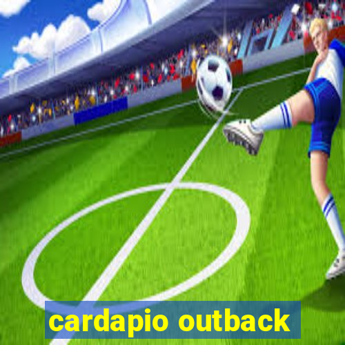 cardapio outback