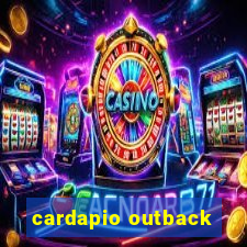 cardapio outback