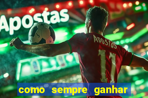 como sempre ganhar no jogo aviator