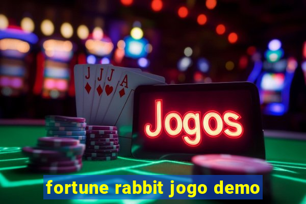 fortune rabbit jogo demo