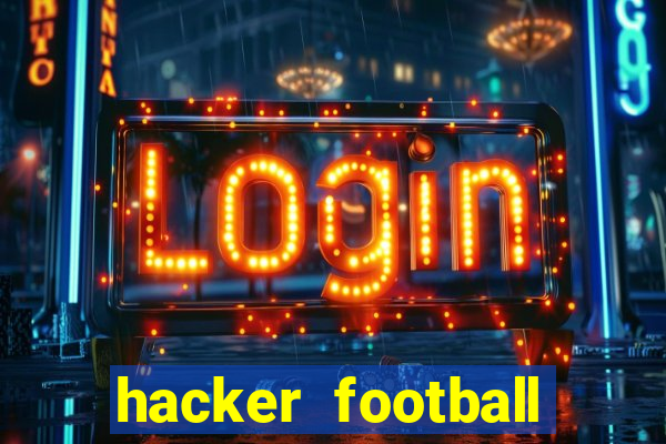 hacker football studio dice