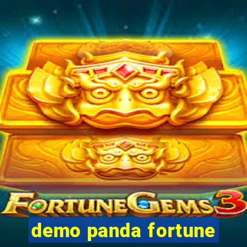 demo panda fortune