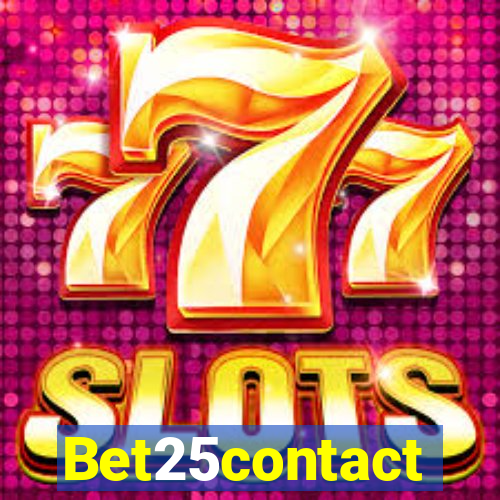 Bet25contact