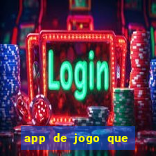 app de jogo que paga no cadastro