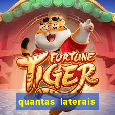 quantas laterais sai em um jogo