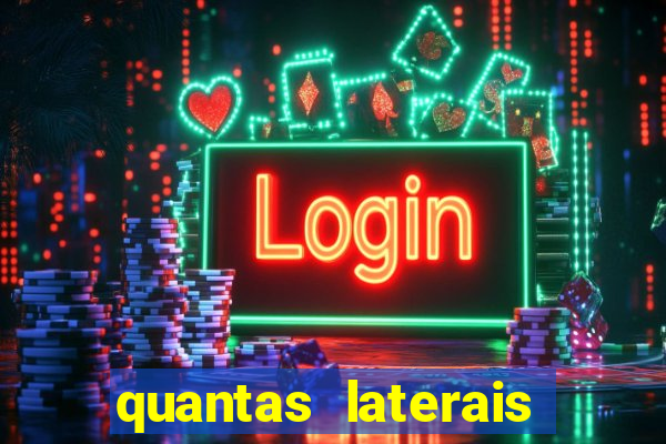 quantas laterais sai em um jogo