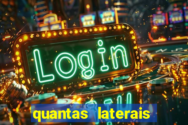 quantas laterais sai em um jogo