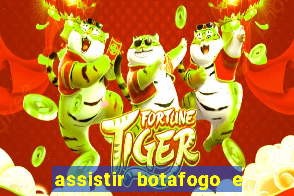 assistir botafogo e avai ao vivo em hd