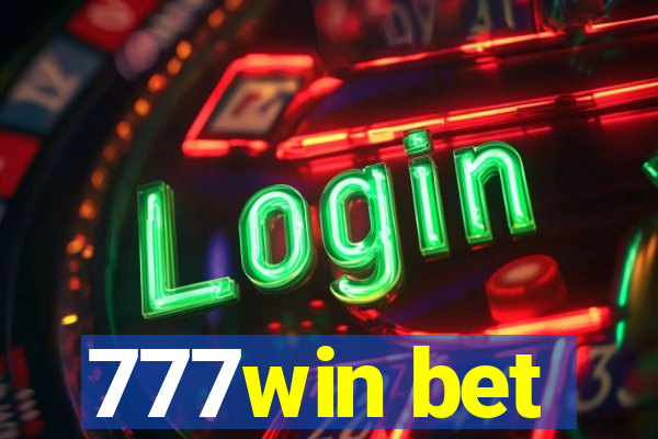 777win bet