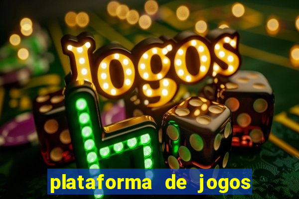 plataforma de jogos com deposito de 1 real