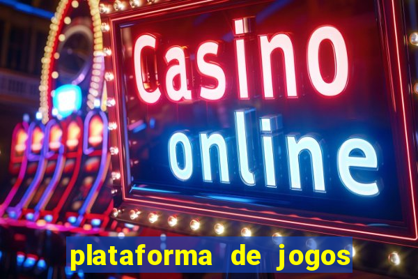 plataforma de jogos que pagam no cadastro