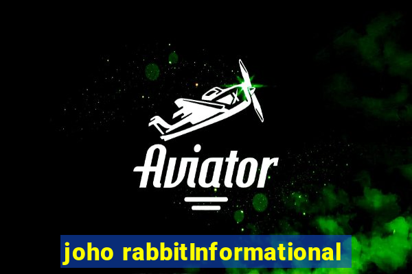 joho rabbitInformational