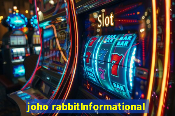 joho rabbitInformational