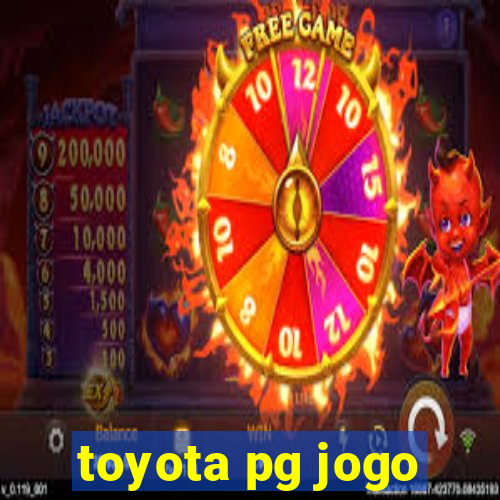 toyota pg jogo