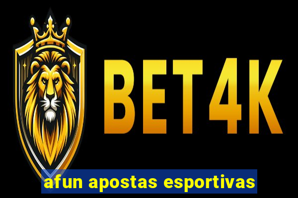 afun apostas esportivas