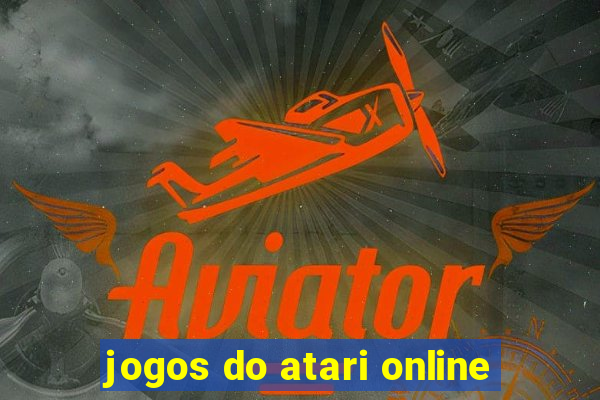 jogos do atari online