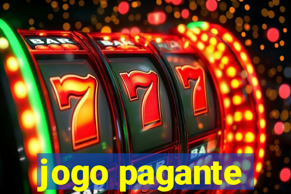 jogo pagante