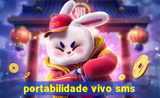 portabilidade vivo sms