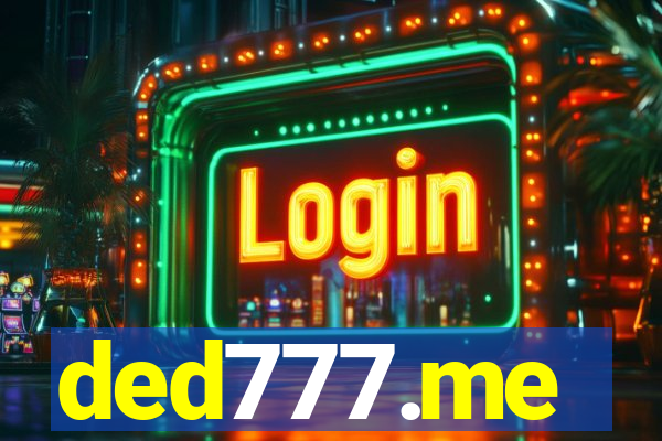 ded777.me