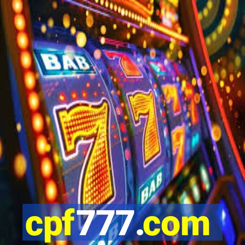 cpf777.com