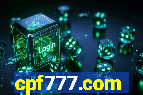 cpf777.com