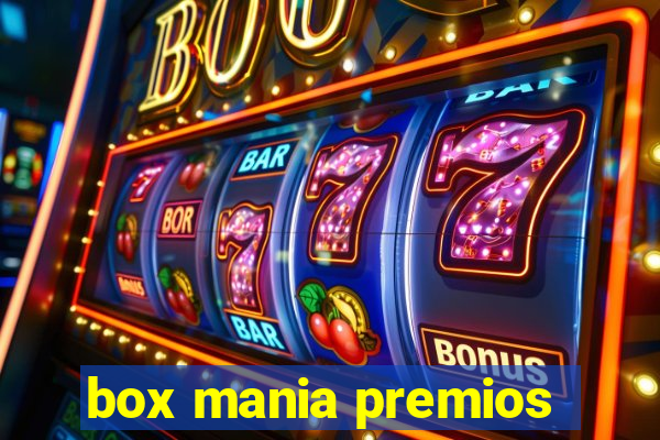 box mania premios