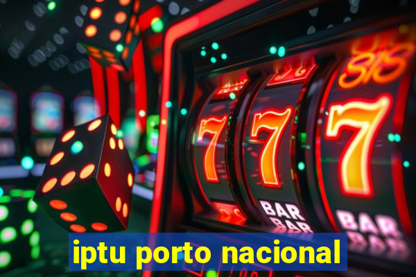 iptu porto nacional