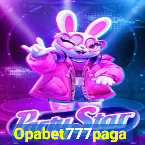 Opabet777paga