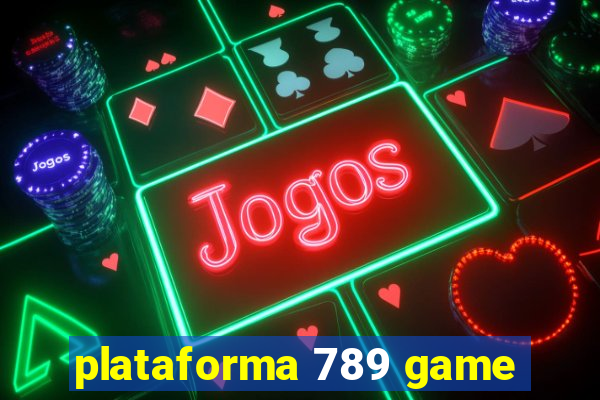 plataforma 789 game