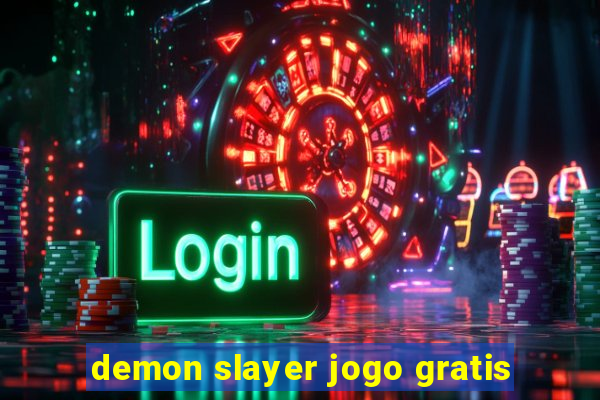 demon slayer jogo gratis