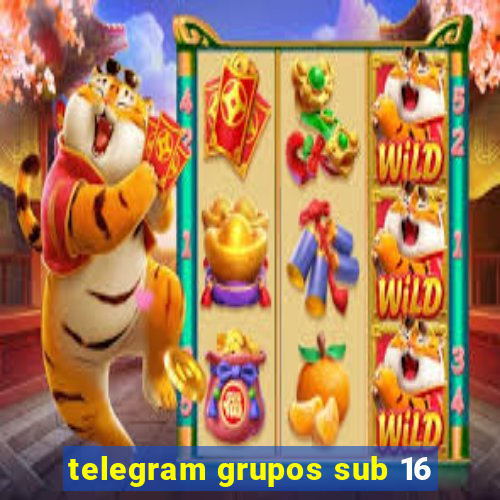 telegram grupos sub 16