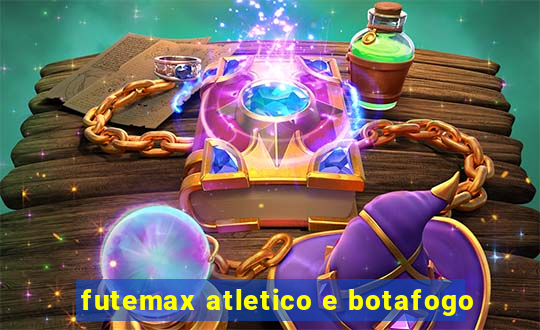 futemax atletico e botafogo