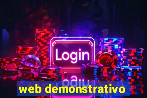 web demonstrativo