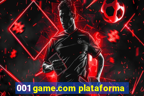 001 game.com plataforma