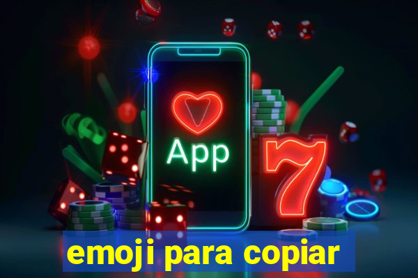 emoji para copiar