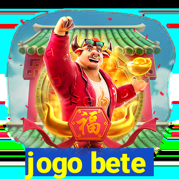 jogo bete