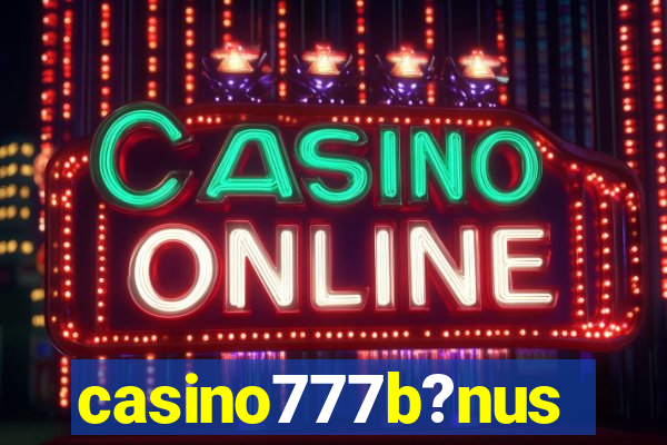 casino777b?nus