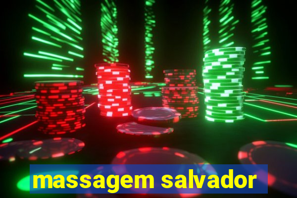 massagem salvador