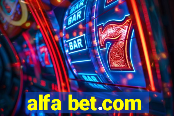 alfa bet.com