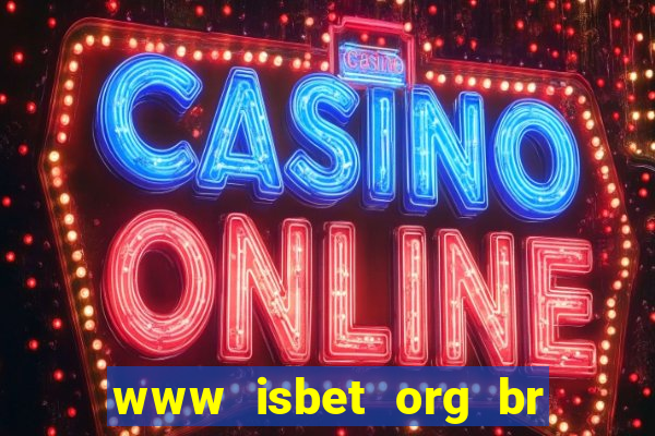 www isbet org br pages jovem aprendiz