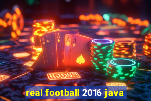 real football 2016 java