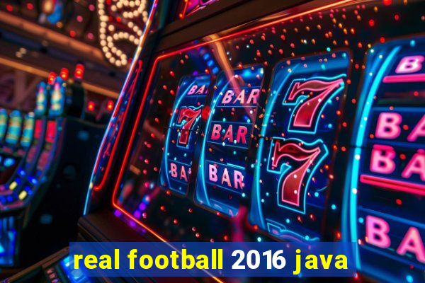 real football 2016 java