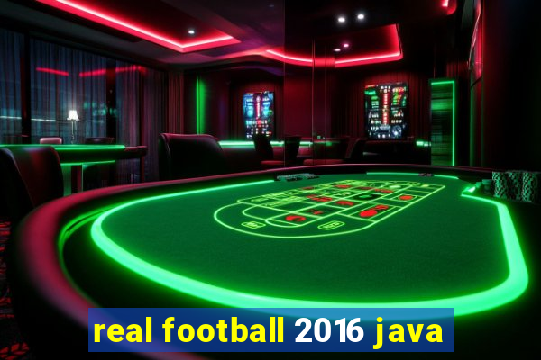 real football 2016 java