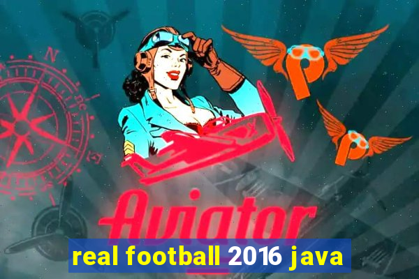 real football 2016 java