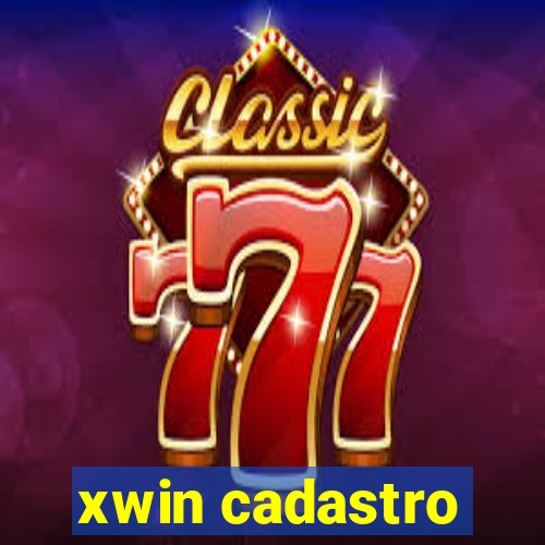 xwin cadastro