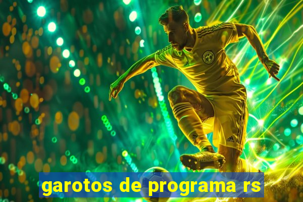 garotos de programa rs