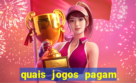 quais jogos pagam de verdade