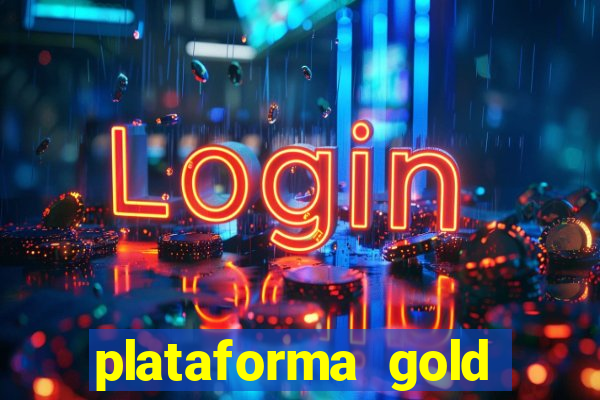 plataforma gold slots paga mesmo