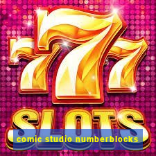 comic studio numberblocks