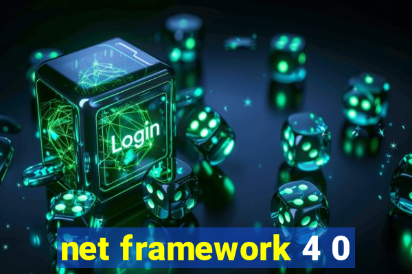 net framework 4 0